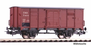 PIKO 24544 - H0 - Gedeckter Güterwagen, ČSD, Ep. III
